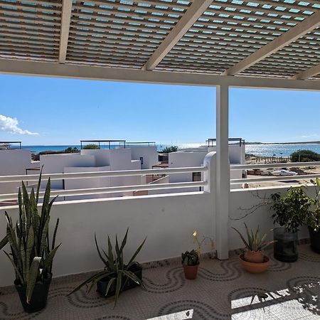 Apartamento Tropical Leaves Sea View Penthouse Ca Greta 2 Floor Sal Rei Exterior foto