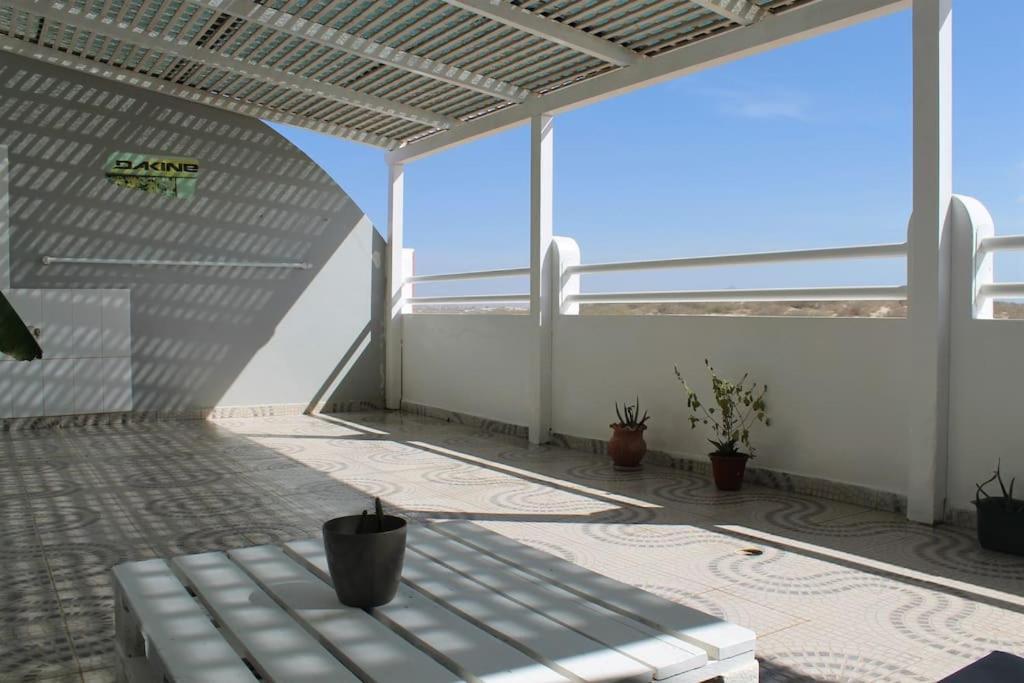 Apartamento Tropical Leaves Sea View Penthouse Ca Greta 2 Floor Sal Rei Exterior foto