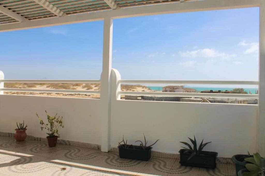 Apartamento Tropical Leaves Sea View Penthouse Ca Greta 2 Floor Sal Rei Exterior foto