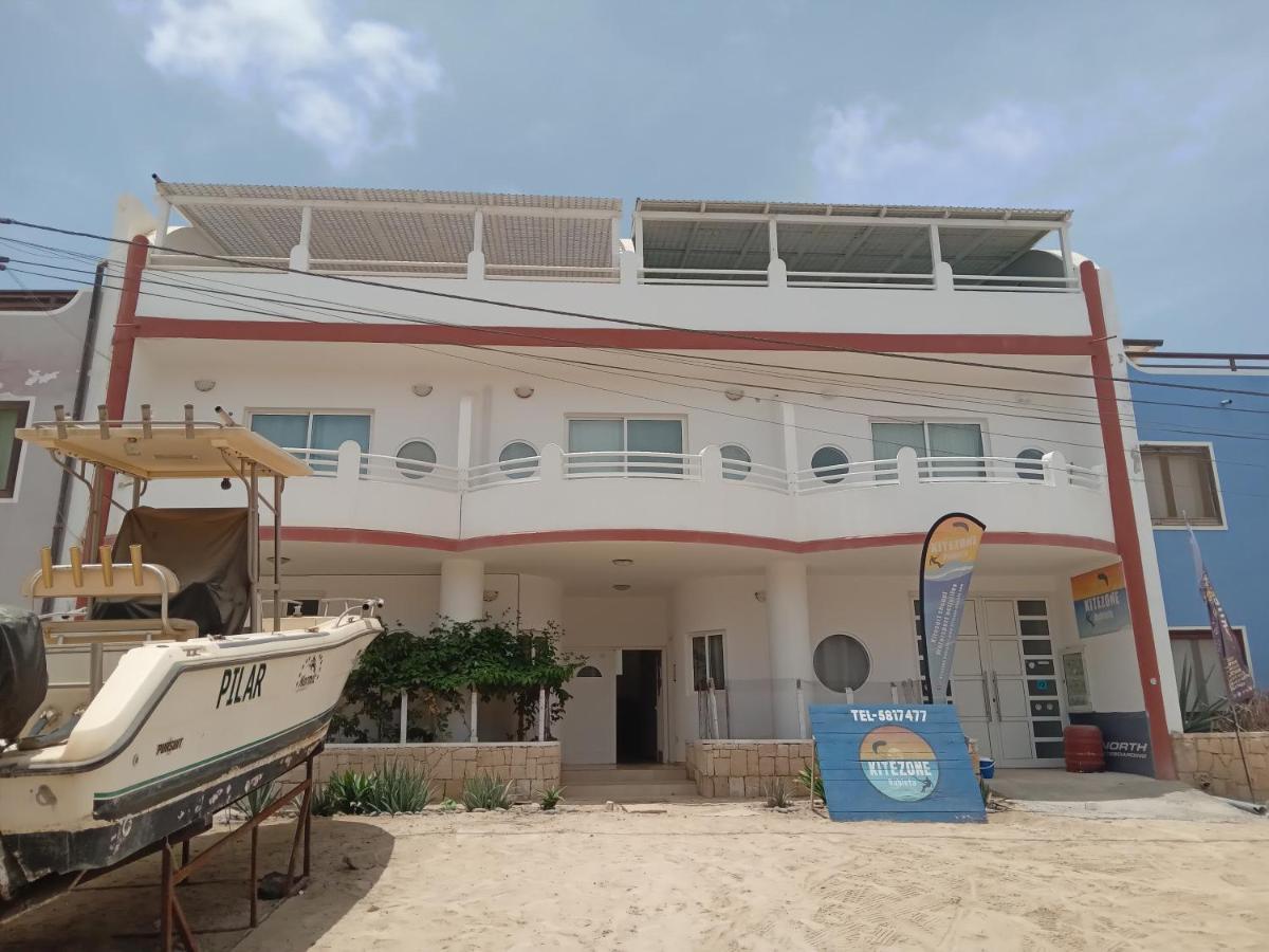 Apartamento Tropical Leaves Sea View Penthouse Ca Greta 2 Floor Sal Rei Exterior foto