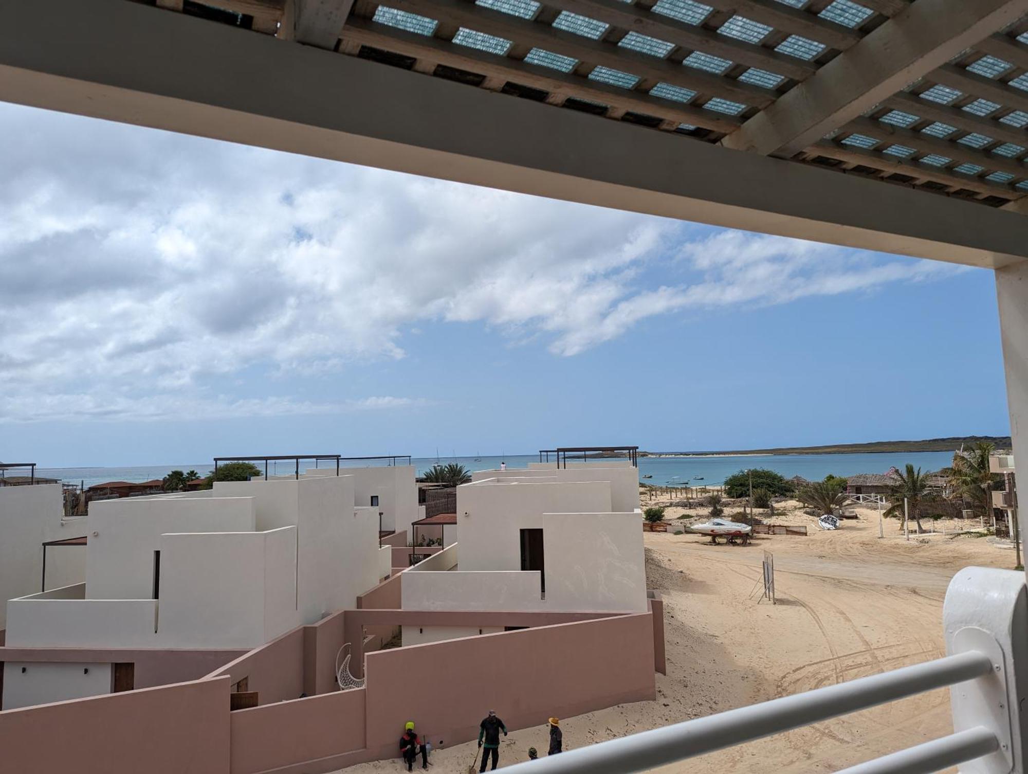 Apartamento Tropical Leaves Sea View Penthouse Ca Greta 2 Floor Sal Rei Exterior foto