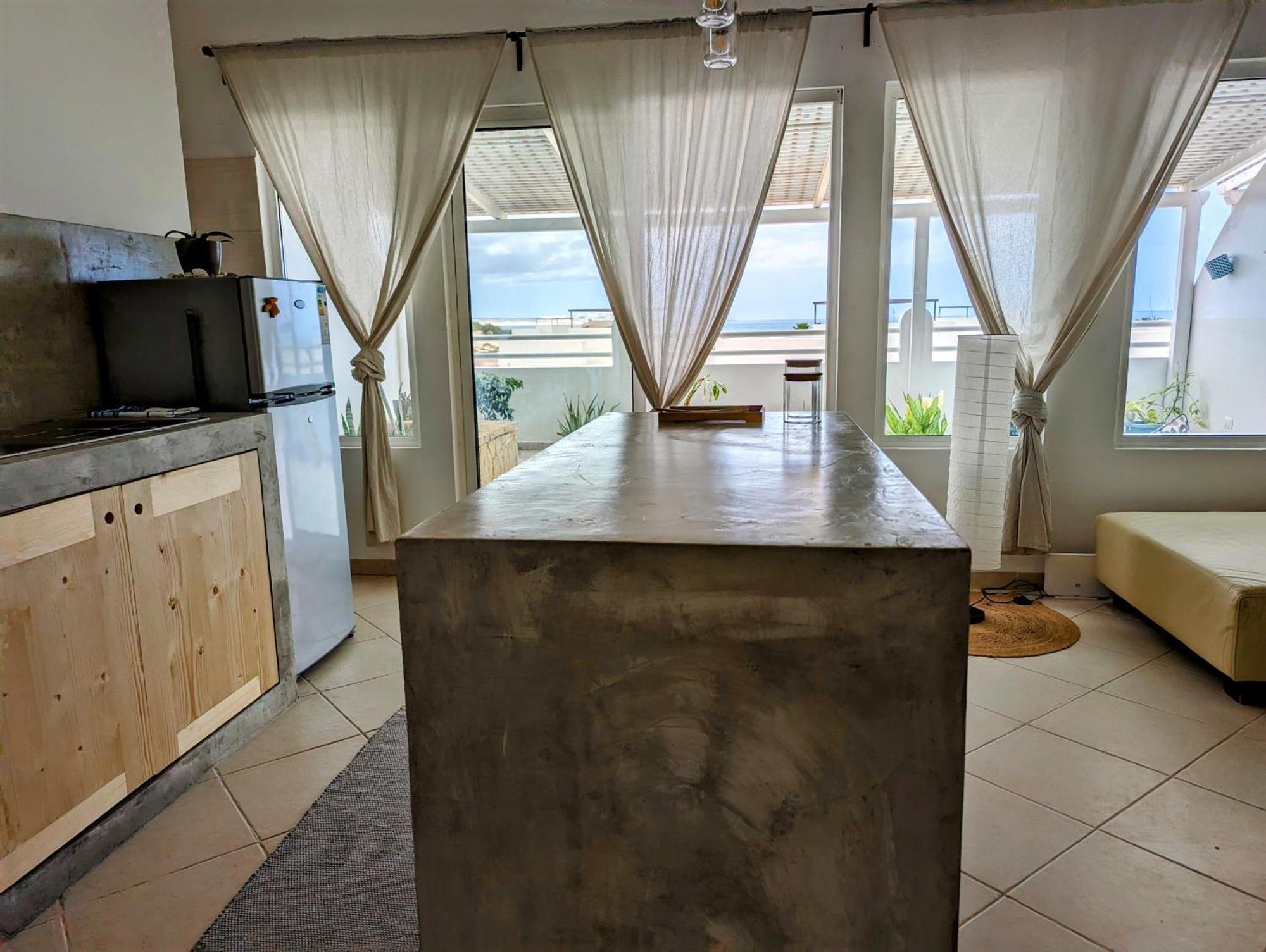 Apartamento Tropical Leaves Sea View Penthouse Ca Greta 2 Floor Sal Rei Exterior foto