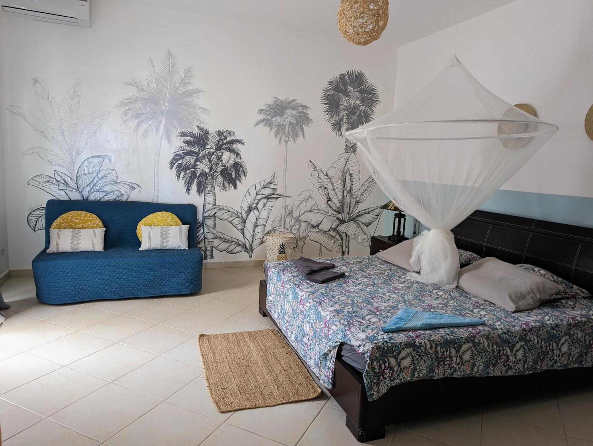 Apartamento Tropical Leaves Sea View Penthouse Ca Greta 2 Floor Sal Rei Exterior foto